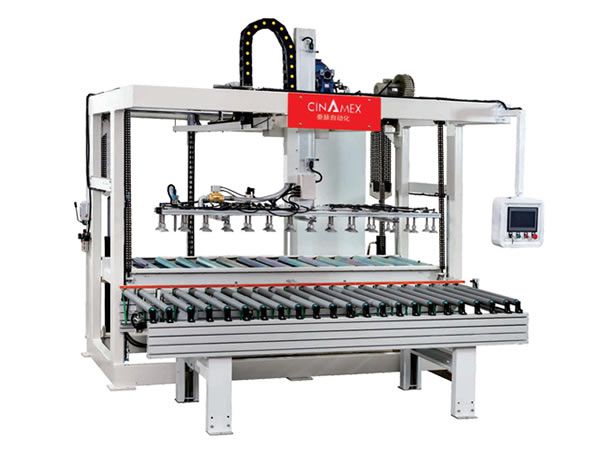 Frame-type loading and unloading machine