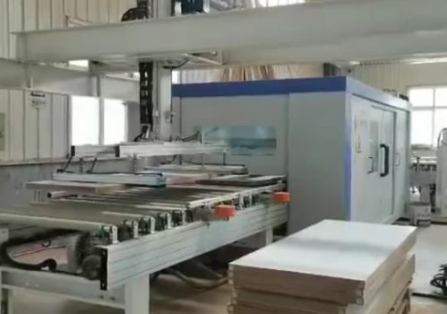 300 door production line