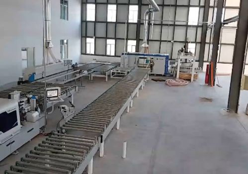 500 door production line