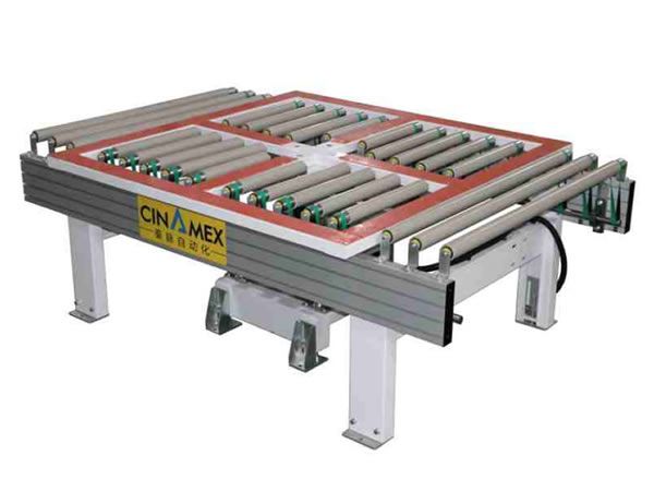 All-direction rotating roller conveyor